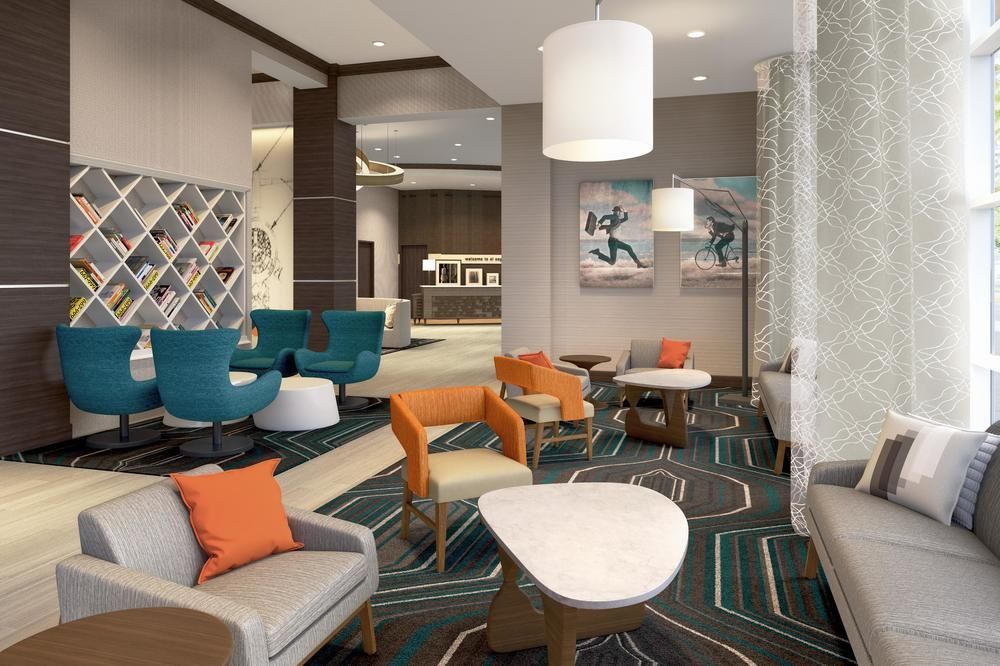 Hampton Inn&suites Lax 3*