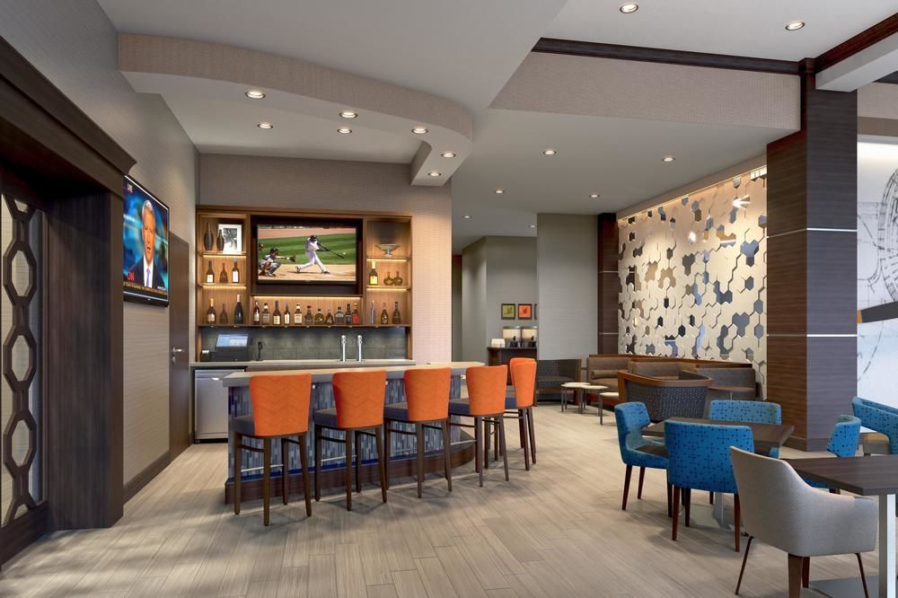 Hampton Inn&suites Lax Hotel 3*